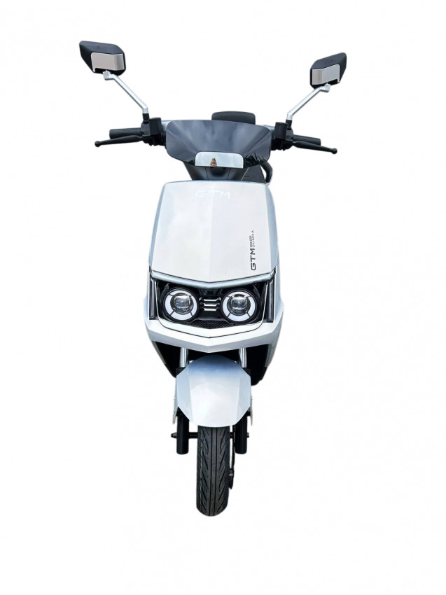 Скутер акумуляторний К6, 1500Вт, 72V, швидкість 60км/год, запас ходу 110км-Flex