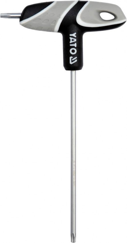 Ключ тип "Torx" T20 YATO з рукояткою l=130 мм-YT-05605