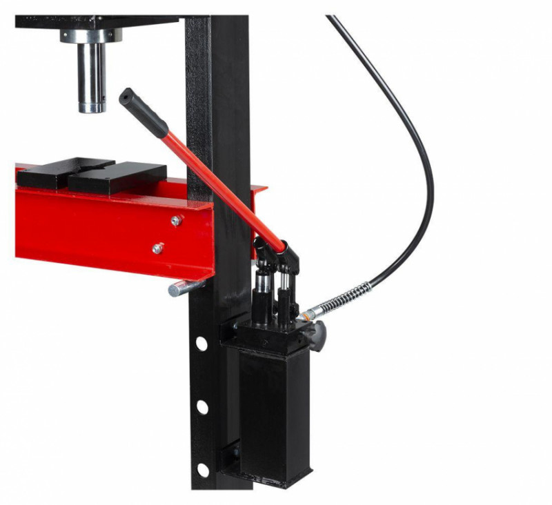 Прес гідравлічний з подвійним насосом 30 т REDATS H-380-07-01-86