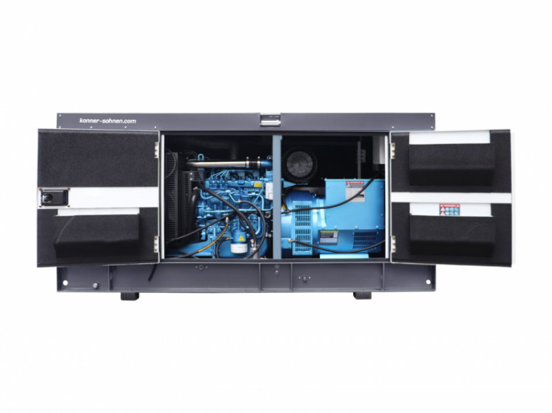 Дизельна трифазна електростанція KS 50-3BE-KS 50-3BE