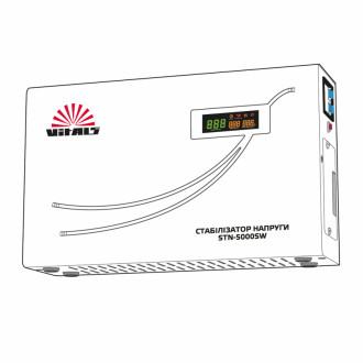 Стабілізатор напруги Vitals Master STN-5000sw-[articul]