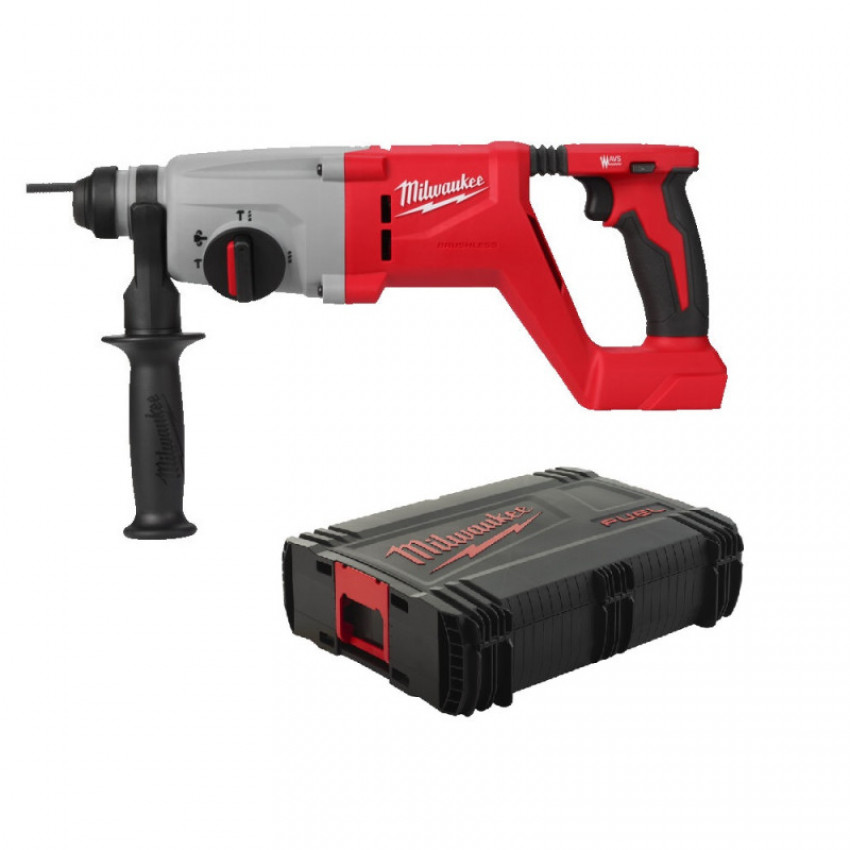 Перфоратор акумуляторний безщітковий SDS PLUS Milwaukee M18 BLHACD26-0X-4933492482