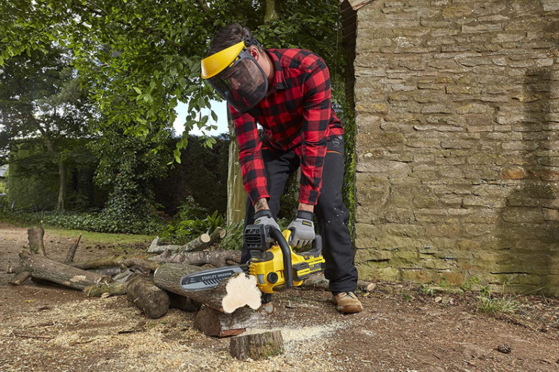 Пила ланцюгова акумуляторна STANLEY FATMAX SFMCCS630M1+SFMCST933M1-SFMCCS630M1+SFMCST933M1