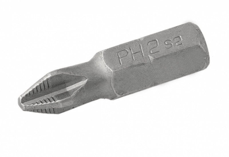 GRANITE Насадки викруткові РН2*25 мм, S2, 10 шт, Арт.: 10-02-251-10-02-251
