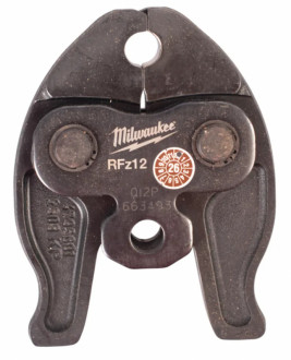 Пресс-кліщі змінні для опресовування труб MILWAUKEE, J12-RFZ 12 (для M12 HPT)-[articul]