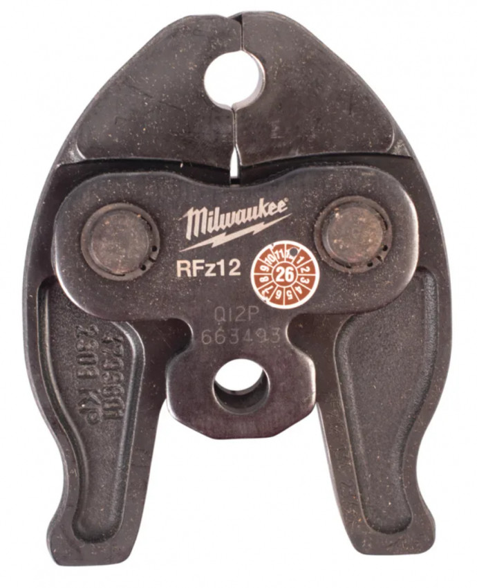 Пресс-кліщі змінні для опресовування труб MILWAUKEE, J12-RFZ 12 (для M12 HPT)-4932493956