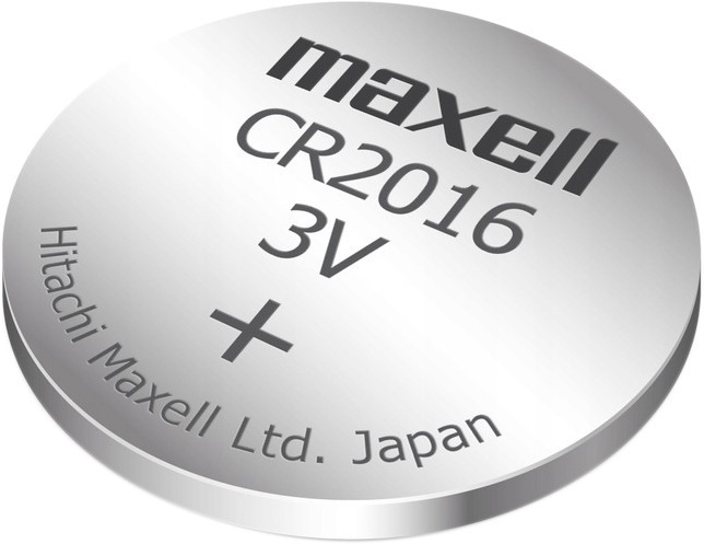 Літієва батарейка Maxell "таблетка" CR2016  5шт/уп-18586100