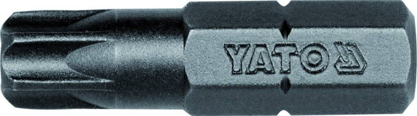 Викрутка насадка YATO 1/4", l=25мм TORX T40 [50/20/40]-YT-7820