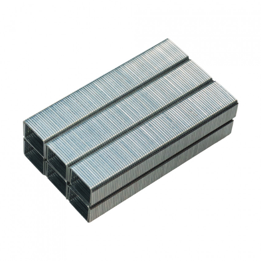 Скоби 8*11.3мм гартовані 1000шт Sigma (2812081)-2812081