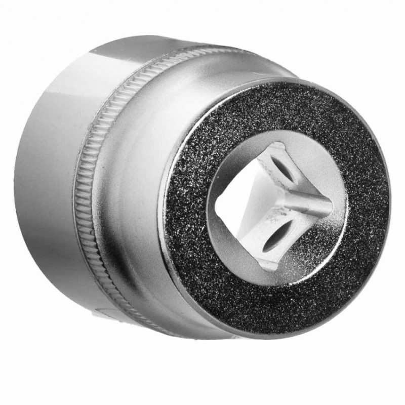 Насадка шестигранна коротка 1/2" 32мм CrV ULTRA (6070322)-6070322