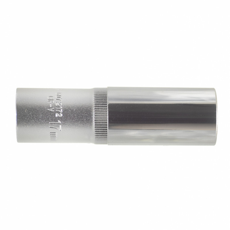 Насадка шестигранна довга 1/2" 17мм CrV ULTRA (6072172)-6072172
