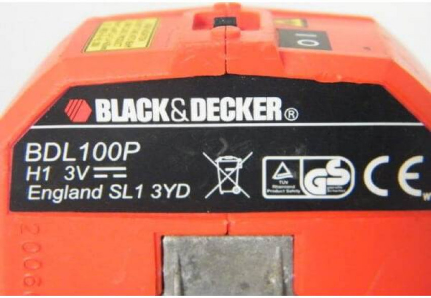 Рівень лазерний лінійний BLACK DECKER BDL100P-BDL100P