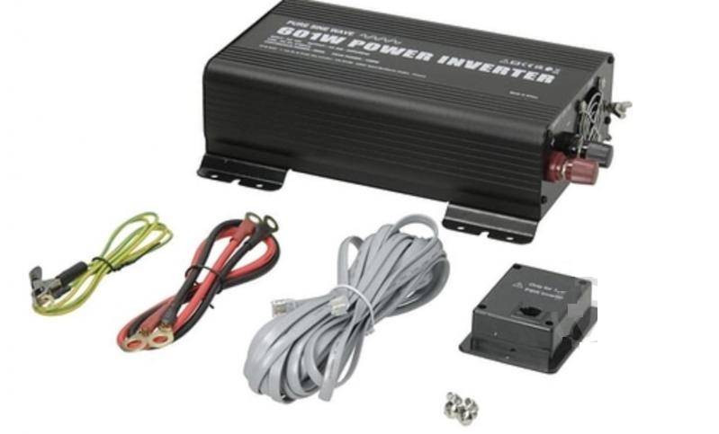 ІНВЕРТОР PSW 601W - 12V - ПУЛЬТ ON/OF-PSW-601W