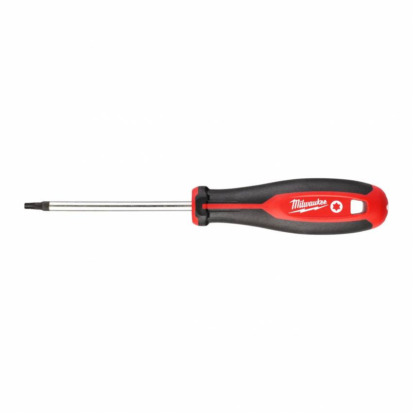 Викрутка магнітна MILWAUKEE з тригранною рукояткою SL 1,2x6,5x125 1-4932471781