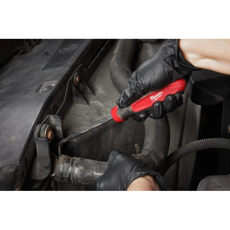 Крюк - з вигином MILWAUKEE (1 шт)-4932480571