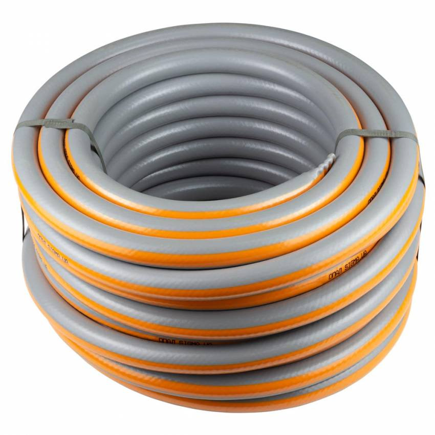 Шланг для поливу Опал 3 шари армований 1/2" 50м FLORA (5065064)-5065064