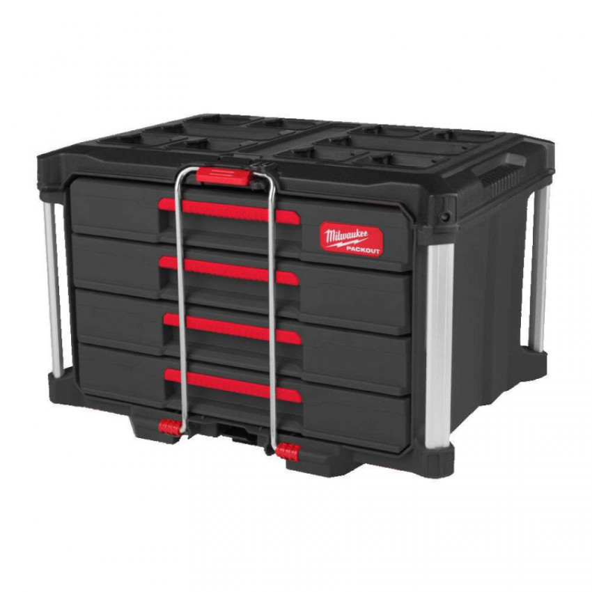 Ящик для инструментів Milwaukee Packout с 4 ящиками-4932493189