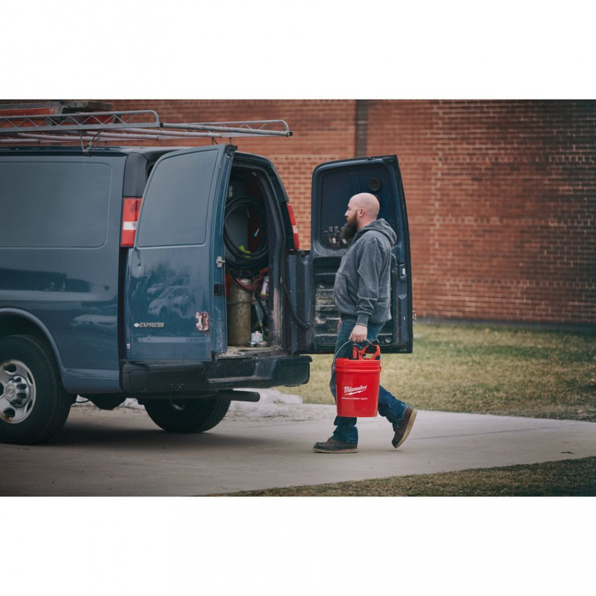 Акумуляторна прочисна машина MILWAUKEE M12 BDC8-202C (трос, внутрішній барабан,2 акумул. Х 2Аг, ємні-4933451633