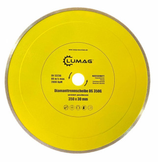 Алмазний диск Lumag суцільний DS350G-[articul]