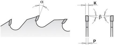 279.024.12V Пила HW D=300 F=70 Z=24+4 K=3,2/2,2 &lt;=18