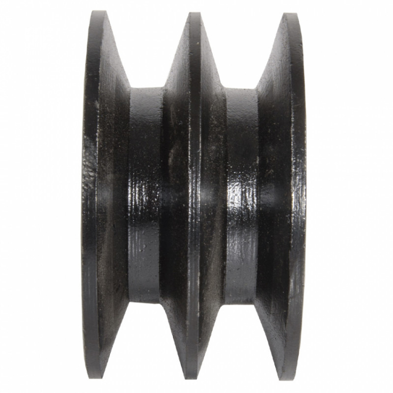 Шків 2-х струмковий для валу ф25,00-56807