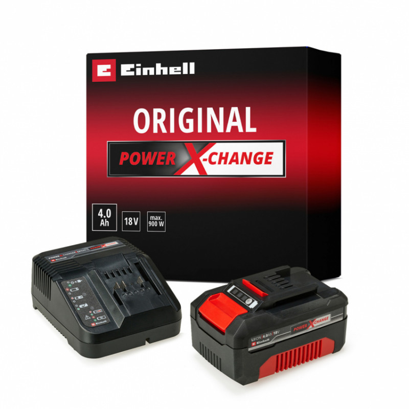 Енергоблок 18В Акумуляторний 4,0 А.ч. Зарядний пристрій 18В 18V 4,0Ah PXC Starter Kit-18V 4,0Ah PXC Starter Kit