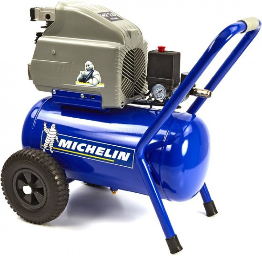 Компресор поршневий прямопривідний MICHELIN MCX 50 (ресивер 50 л, пр-сть 170 л/хв)-1129101938