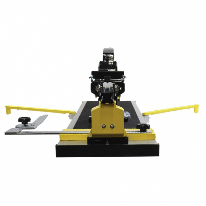 Плиткоріз ручний монорейковий на підшипниках 600мм (лазер, бічні упори) SIGMA (8223511)-8223511