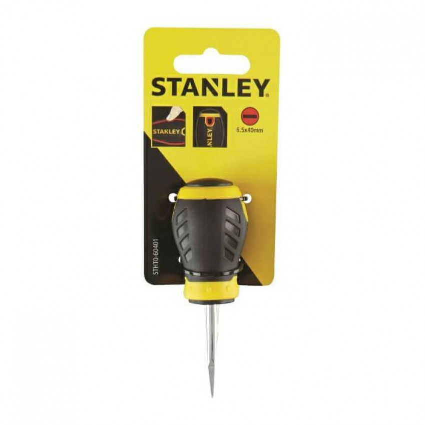 Викрутка ESSENTIAL завдовжки 30 мм під шліц SL6.5 STANLEY STHT0-60401-STHT0-60401