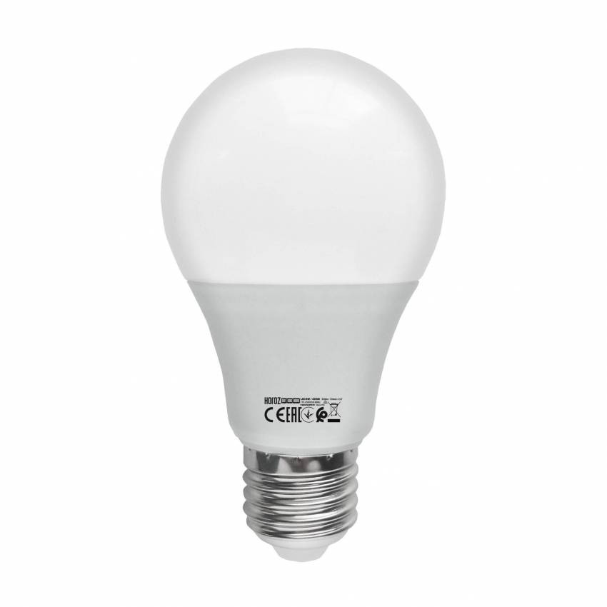 Cвітлодіодна лампа PREMIER-8 8W E27 6400К-001-006-0008-013
