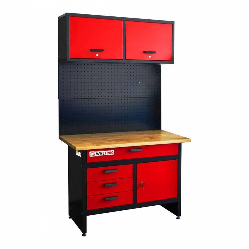 Верстак з настінним шафою Holzmann WHL 1200-WHL1200