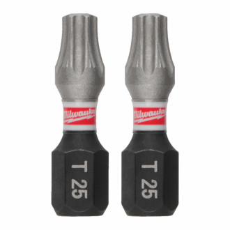Біта SHOCKWAVE MILWAUKEE, TX25, 25мм, (3шт)-[articul]
