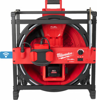 Машина прочистна акумуляторна MILWAUKEE, M18 HSFSM-122 (зарядний пристрій М12-18 FC, 2 акумулятори HB12 12Аг FORGE)-[articul]