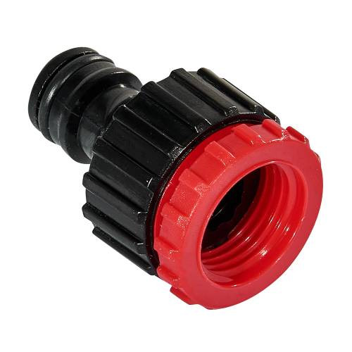 Пістолет-розпилювач 8-позиційний + адаптер з нарізкою 1/2″, 3/4″ та 2 конектори для шланга 1/2″ Vit-191512