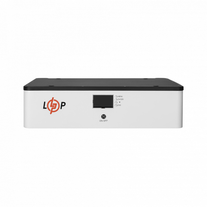 Акумулятор 51,2V - 100 Ah (2560Wh) для ДБЖ LP BOX DEYE-