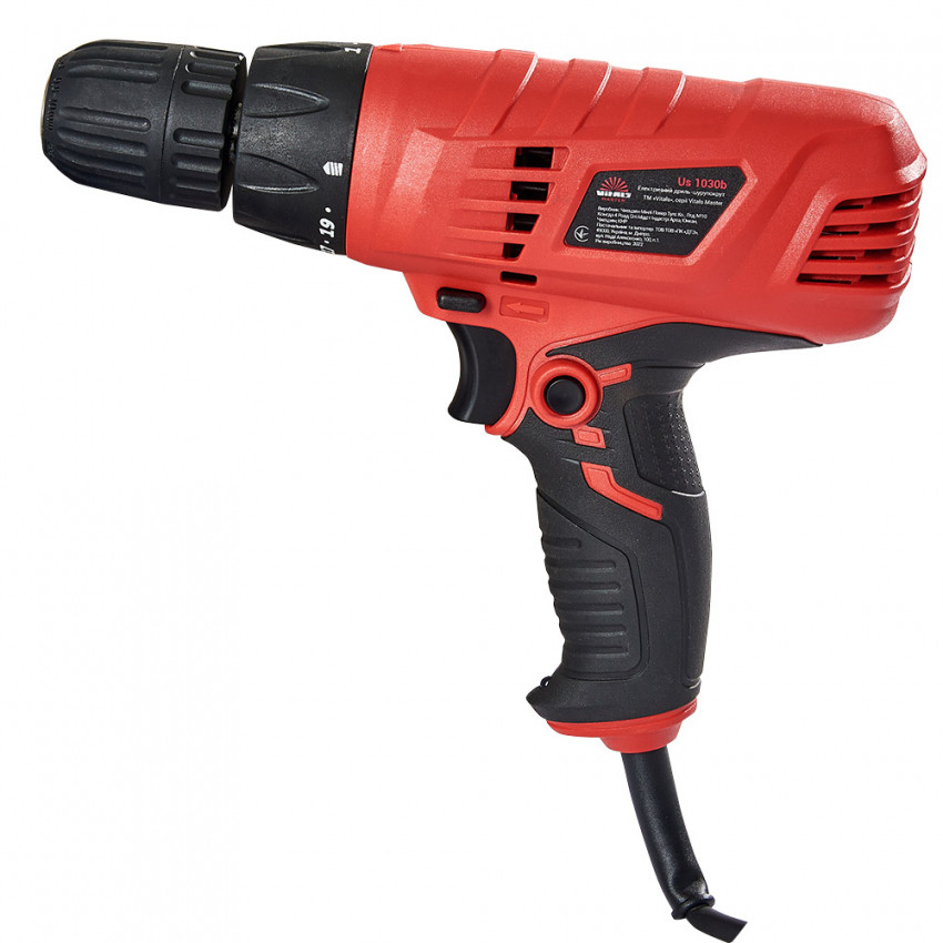 Дриль-шуруповерт електричний Vitals Master Us 1030b-176895
