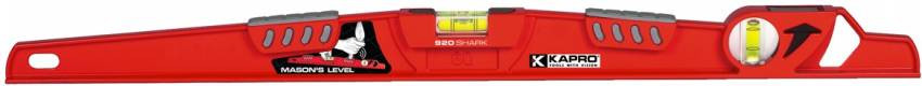 Рівень Plumbsite Shark 500мм KAPRO 920-10-50-920-10-50