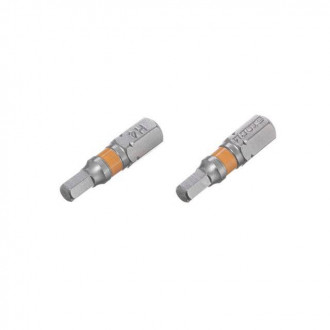 Комплект викруткових насадок Hex H4.0, S2, 2 од., STORM INTERTOOL VT-0227-[articul]