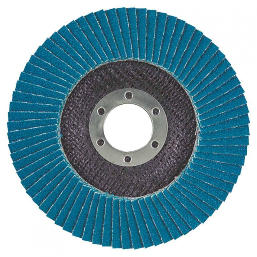 Коло пелюсткове торцеве Т27 (пряме) ZA Ø125мм P60 Sigma (9173031)-9173031