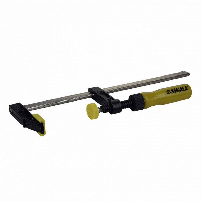 Струбцина столярна тип F 250x50мм DIN 5117 Sigma (4242431)-4242431