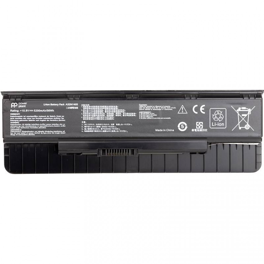 Акумулятор для ноутбука ASUS ROG G551 (A32N1405) 10.8V 56Wh (original)-NB430659