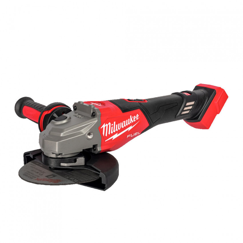 Шліфмашина кутова акумуляторна MILWAUKEE, M18 FHSAG150XB2-0X, Ø150мм (HDкейс)-4933493421