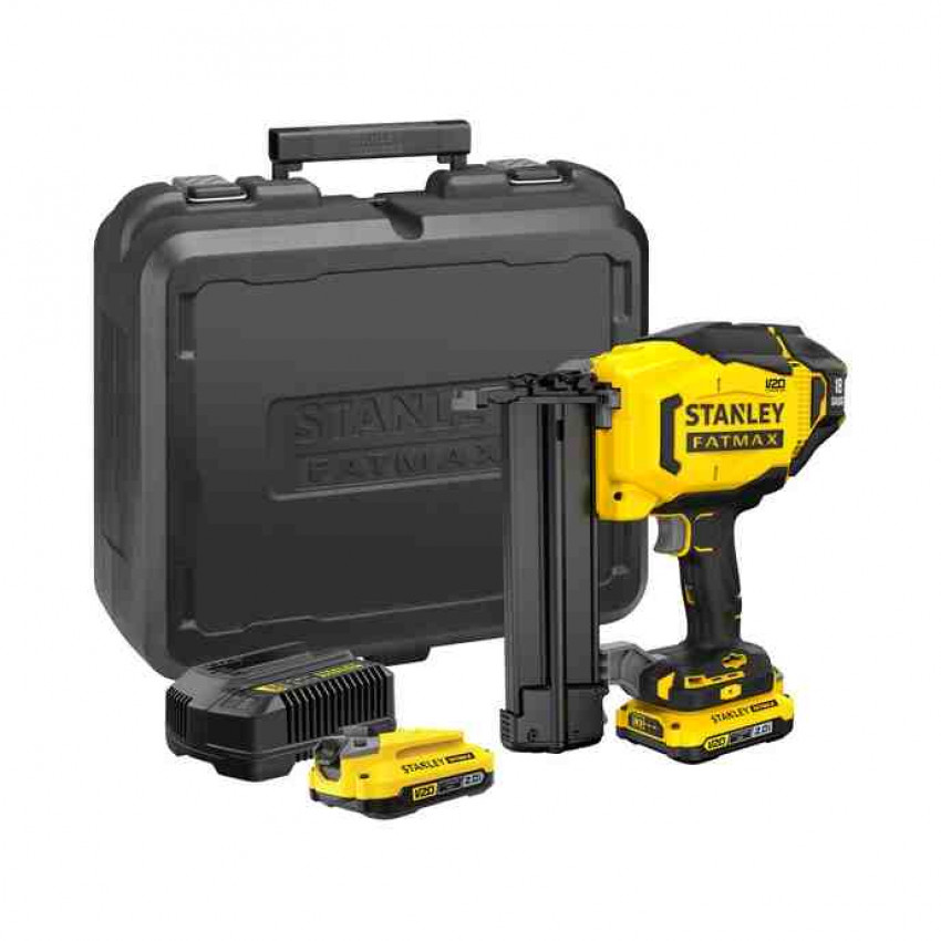Пістолет цвяхозабивний акумуляторний STANLEY FATMAX SFMCN618B-SFMCN618B