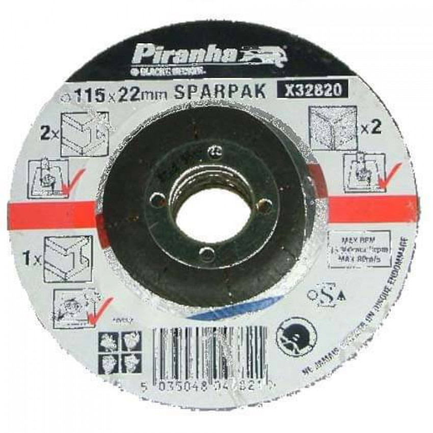 Набір кіл Piranha X32820-X32820