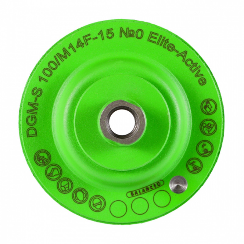 Фреза алмазна DGM-S 100/M14F-15 № 0 Elite-Active-17417110005
