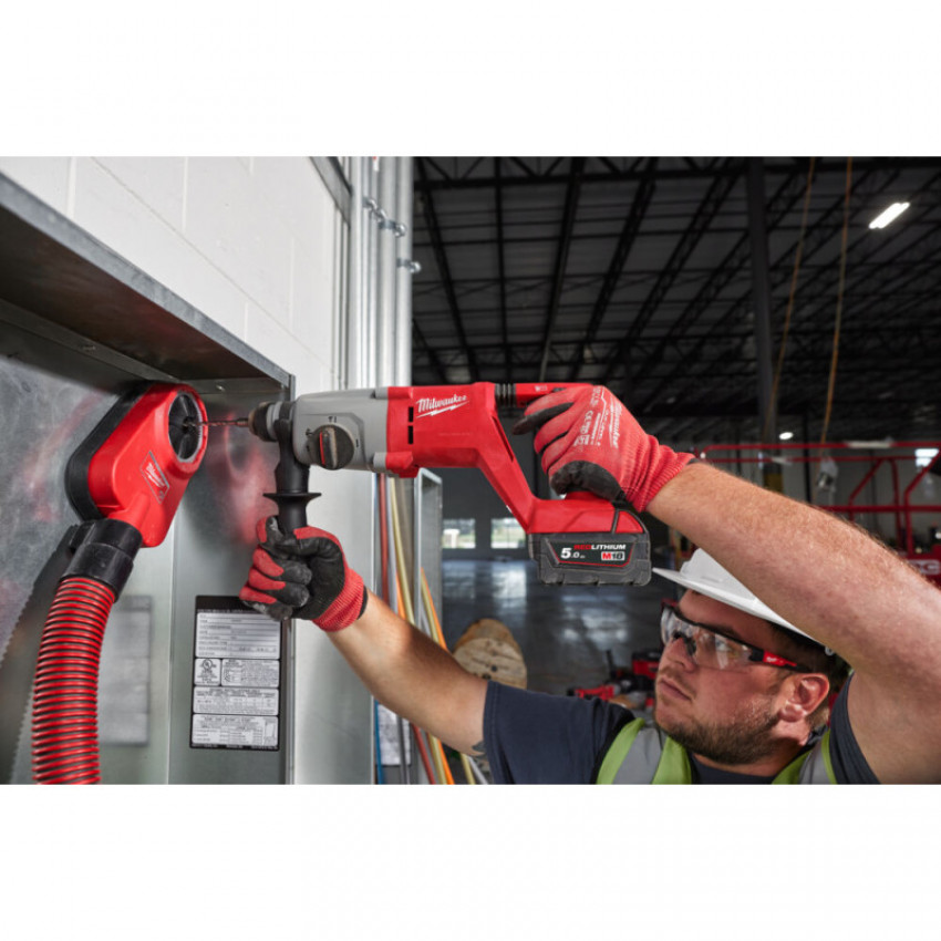 Перфоратор акумуляторний безщітковий SDS PLUS Milwaukee M18 BLHACD26-402X-4933492480