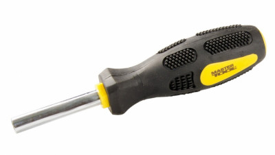 MasterTool Тримач магнітний з ручкою 1/4&quot; 160 мм, ст.: 40-0339-[articul]