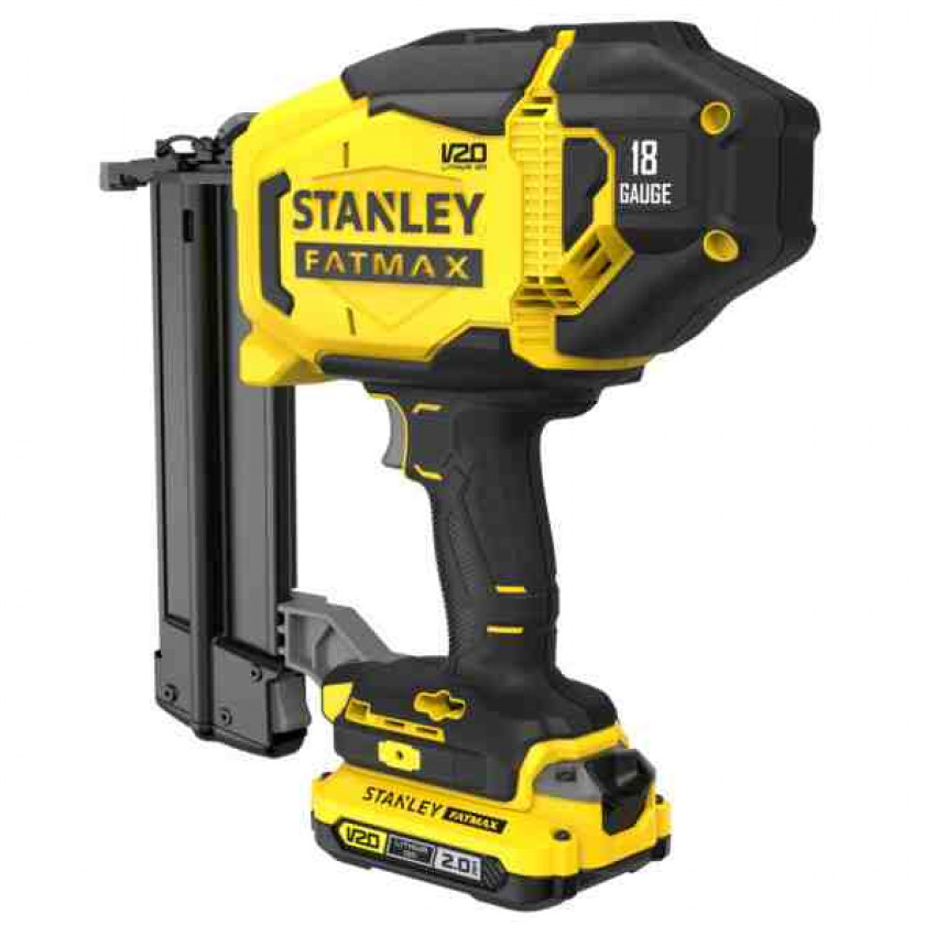 Пістолет цвяхозабивний акумуляторний STANLEY FATMAX SFMCN618B-SFMCN618B