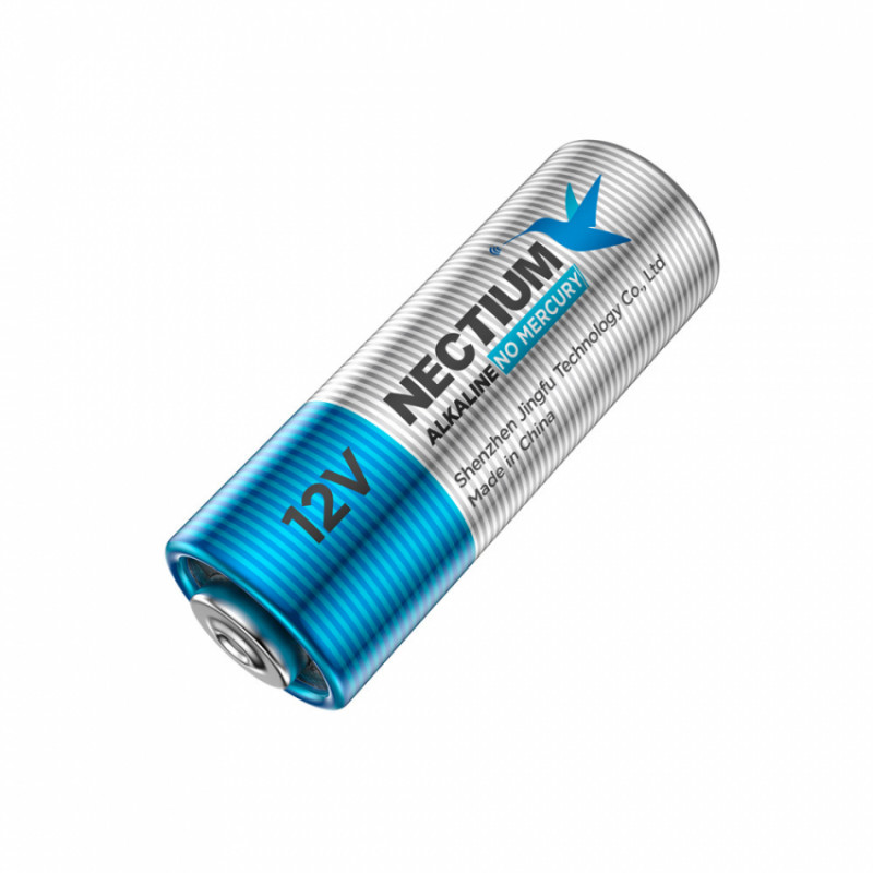 Лужна батарейка Nectium Alkaline A23 12V 1шт/уп blister-23A-1B