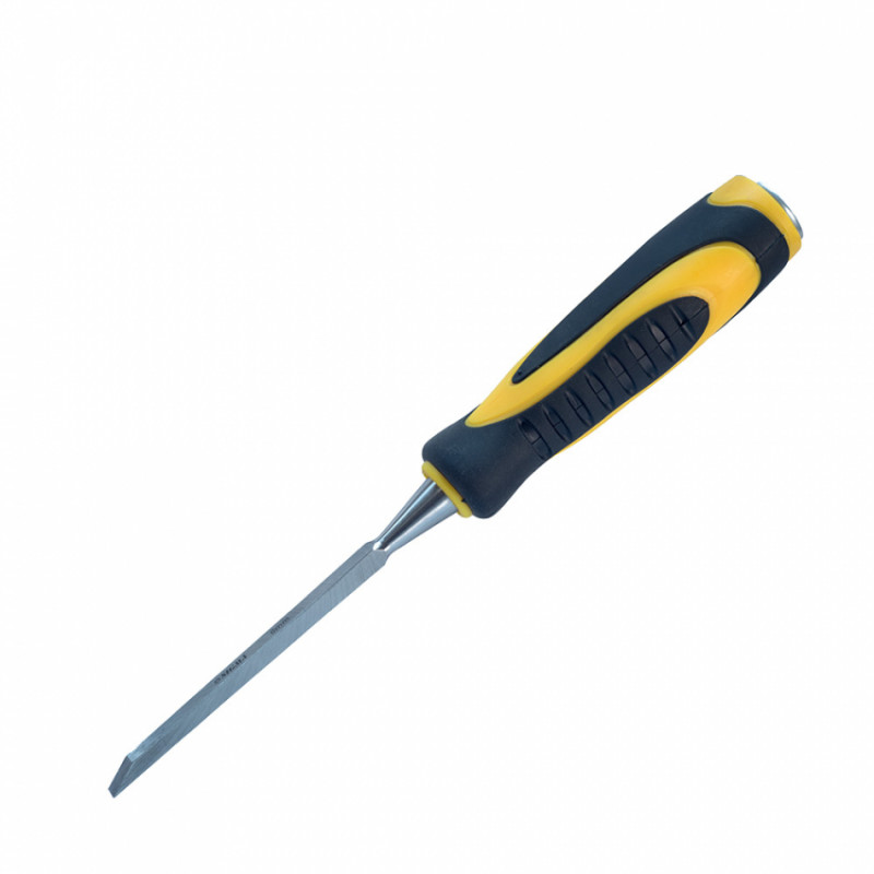 Стамеска ударна 10мм двокомпонентна ручка CrV Sigma (4326331)-4326331